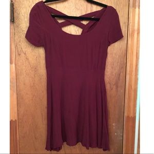 Forever 21 red dress